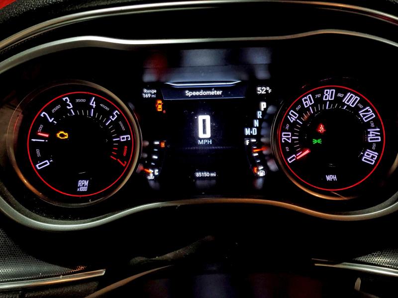 Photo 9 from auction – 2018 DODGE CHALLENGER with VIN 2C3CDZGG9JH119000