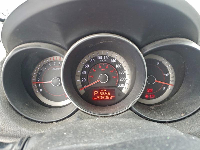 Photo 9 from auction – 2011 KIA FORTE EX with VIN KNAFU4A23B5372537