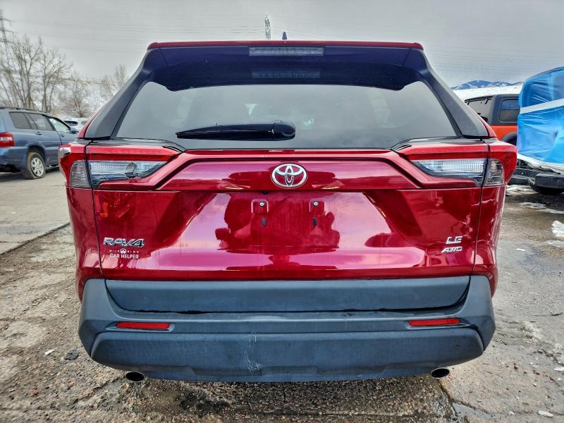 Photo 6 from auction – 2020 TOYOTA RAV4 LE with VIN 2T3G1RFV4LC061792