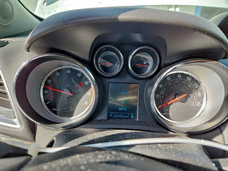 Photo 9 from auction – 2016 BUICK ENCORE CON with VIN KL4CJBSB1GB669603