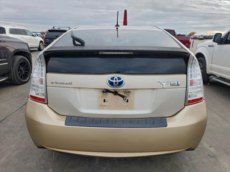 Photo 6 from auction – 2010 TOYOTA PRIUS with VIN JTDKN3DU8A0174022