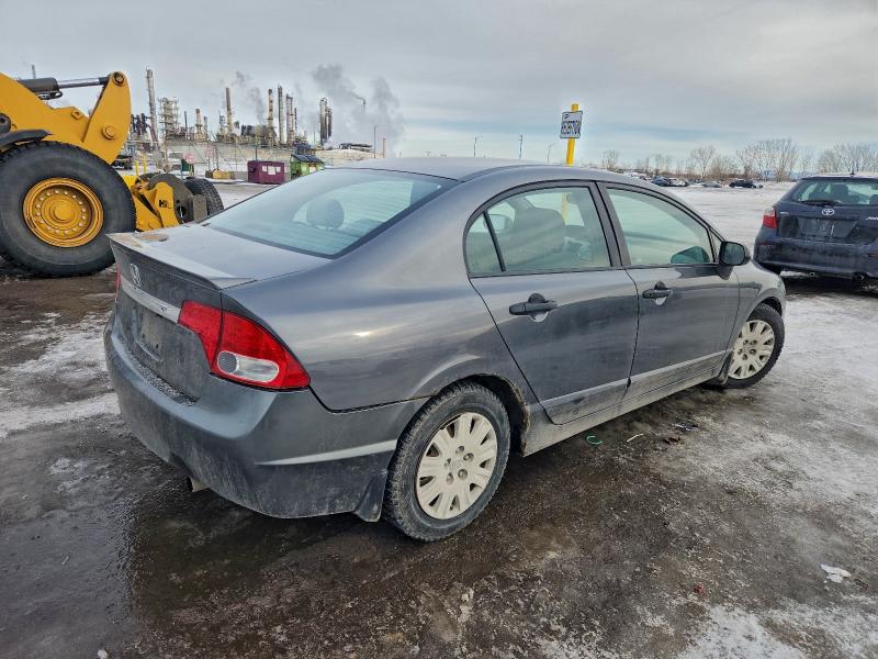 Photo 3 from auction – 2009 HONDA CIVIC with VIN 2HGFA16269H108994
