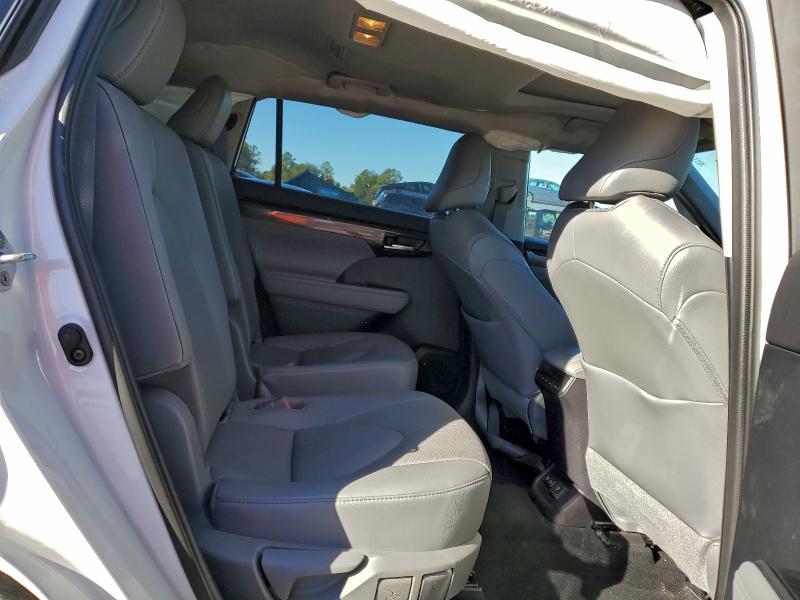 Photo 11 from auction – 2021 TOYOTA HIGHLANDER with VIN 5TDYZRAH0MS528853