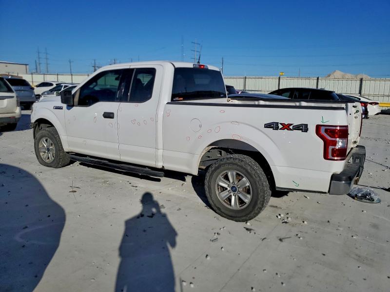 Photo 2 from auction – 2019 FORD F150 SUPER with VIN 1FTFX1E52KKC23454
