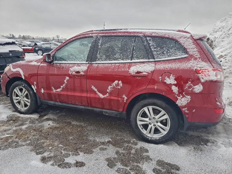 Photo 2 from auction – 2010 HYUNDAI SANTA FE G with VIN 5NMSG4AG5AH391011
