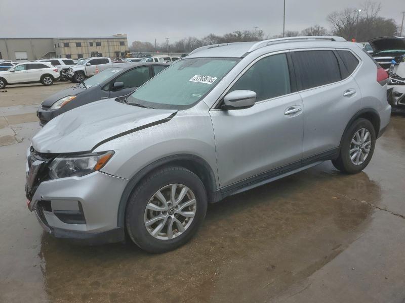 NISSAN ROGUE S 2019 with VIN KNMAT2MT0KP559005 - Photo from auction