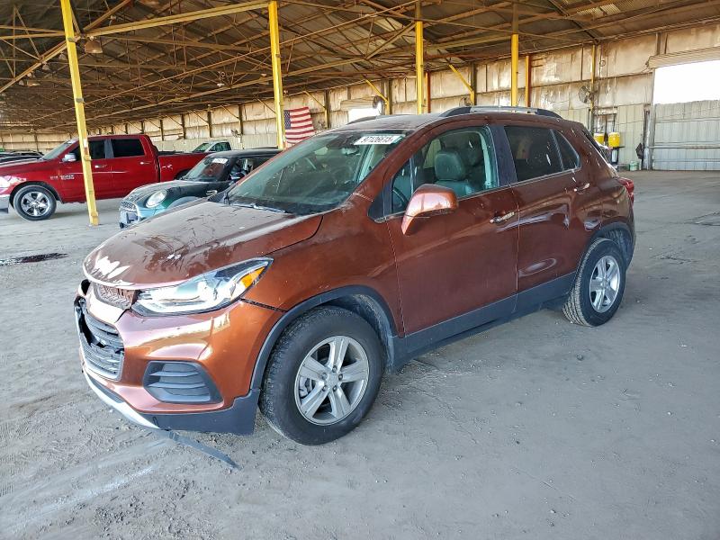 CHEVROLET TRAX 1LT 2019 with VIN 3GNCJLSB8KL269547 - Photo from auction