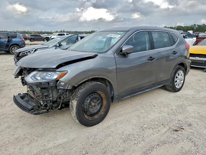NISSAN ROGUE S 2017 with VIN JN8AT2MT8HW380665 - Photo from auction