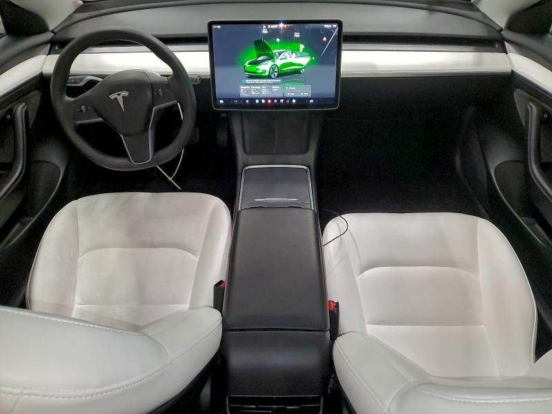 Photo 8 from auction – 2022 TESLA MODEL 3 with VIN 5YJ3E1EAXNF361914