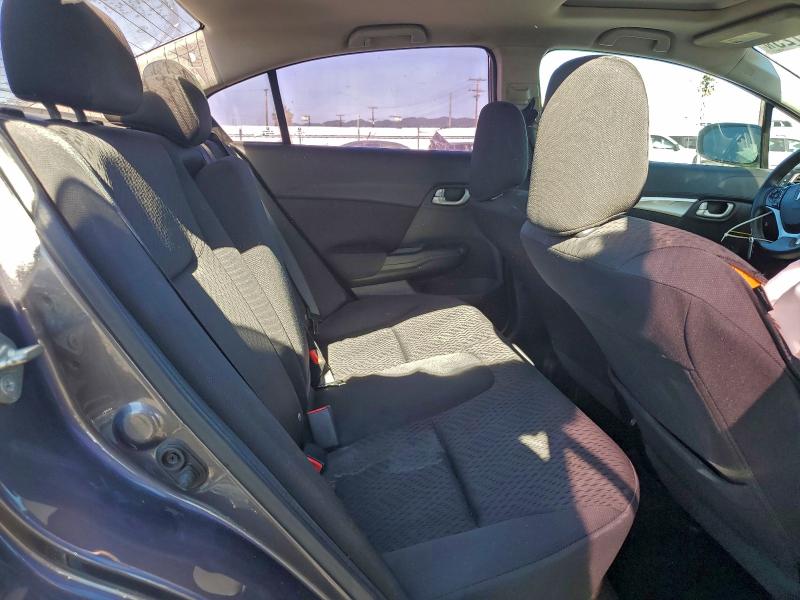 Photo 10 from auction – 2015 HONDA CIVIC with VIN 19XFB2F89FE212117
