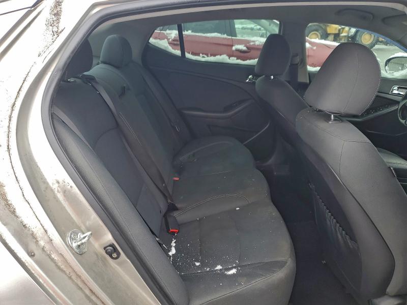 Photo 10 from auction – 2013 KIA OPTIMA HYB with VIN KNAGM4ADXD5040054