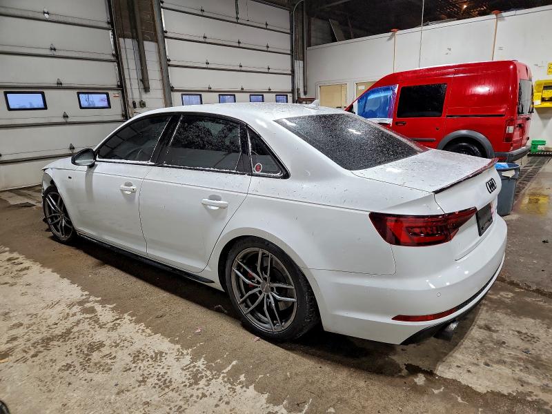 Photo 2 from auction – 2018 AUDI A4 PRESTIG with VIN WAUFNAF4XJA080542
