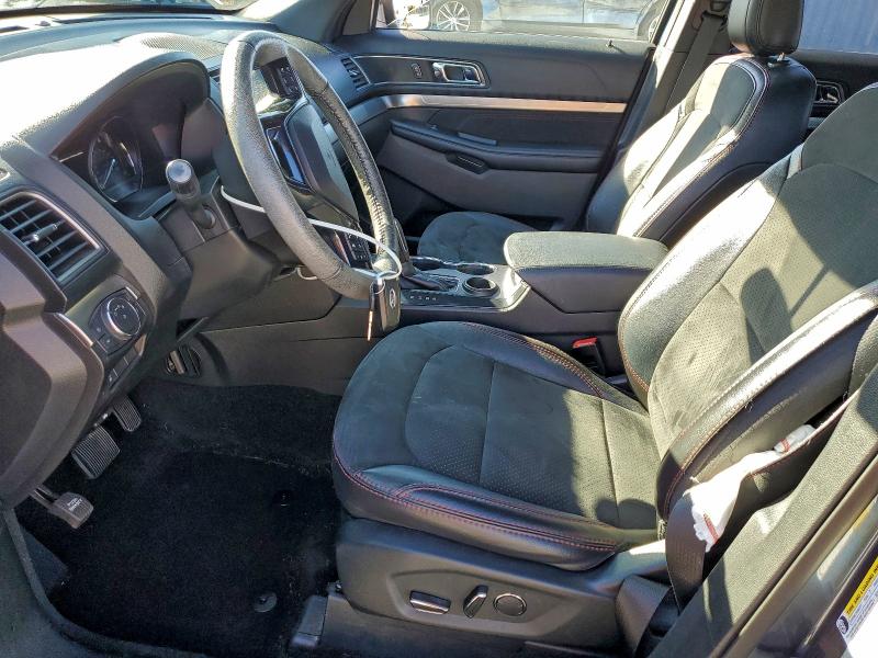 Photo 7 from auction – 2018 FORD EXPLORER X with VIN 1FM5K7D82JGC38977