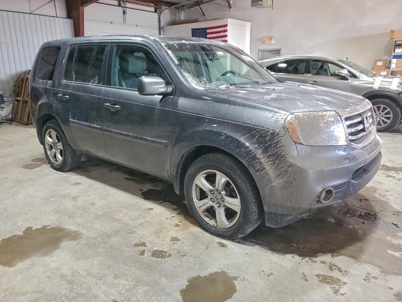 Photo 4 from auction – 2013 HONDA PILOT EXL with VIN 5FNYF4H56DB048618