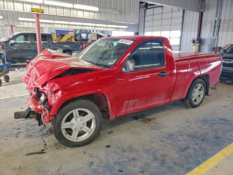 CHEVROLET COLORADO 2004 with VIN 1GCCS146748110658 - Photo from auction