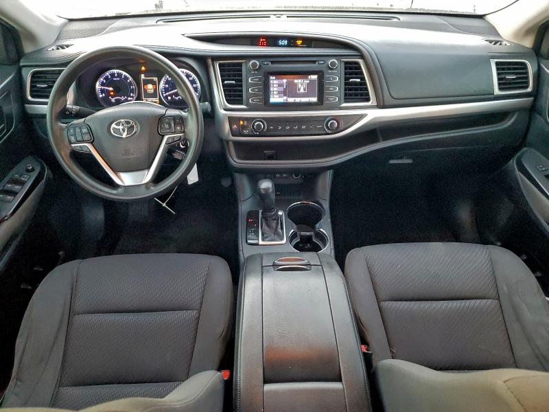 Photo 8 from auction – 2018 TOYOTA HIGHLANDER with VIN 5TDZARFH6JS040300
