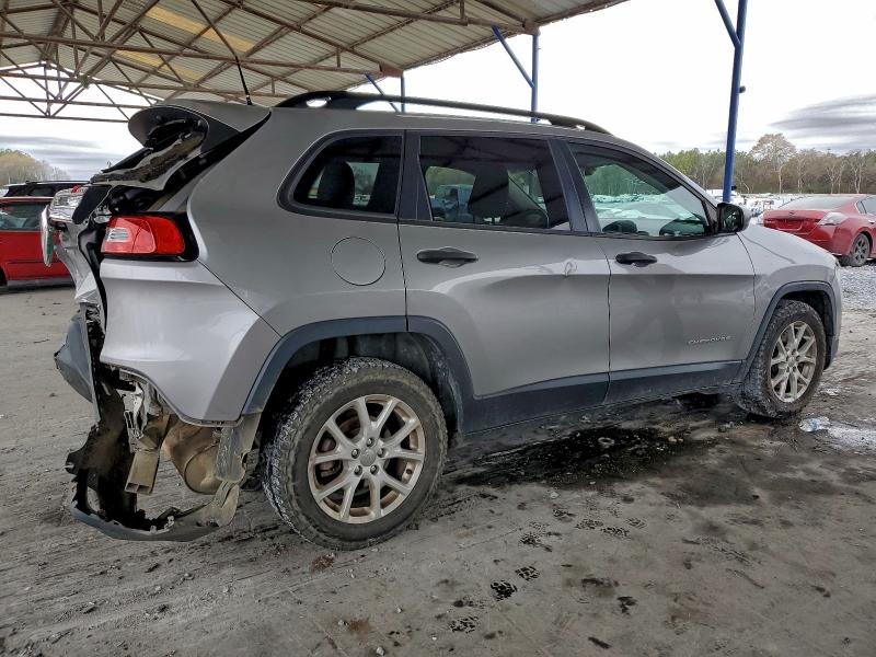 Photo 3 from auction – 2016 JEEP CHEROKEE with VIN 1C4PJLAB0GW330158