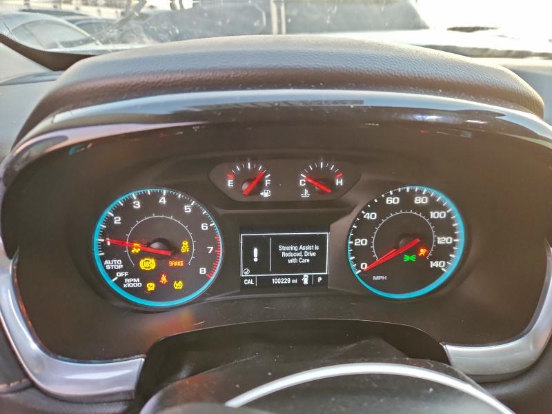 Photo 9 from auction – 2021 CHEVROLET TRAVERSE L with VIN 1GNERFKW4MJ259985
