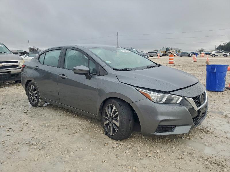 Photo 4 from auction – 2021 NISSAN VERSA SV with VIN 3N1CN8EV5ML894896