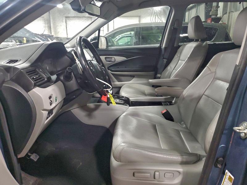 Photo 7 from auction – 2016 HONDA PILOT ELIT with VIN 5FNYF6H09GB070276