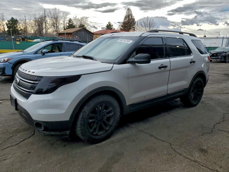 FORD EXPLORER 2013 with VIN 1FM5K7B86DGC63436 - Photo from auction