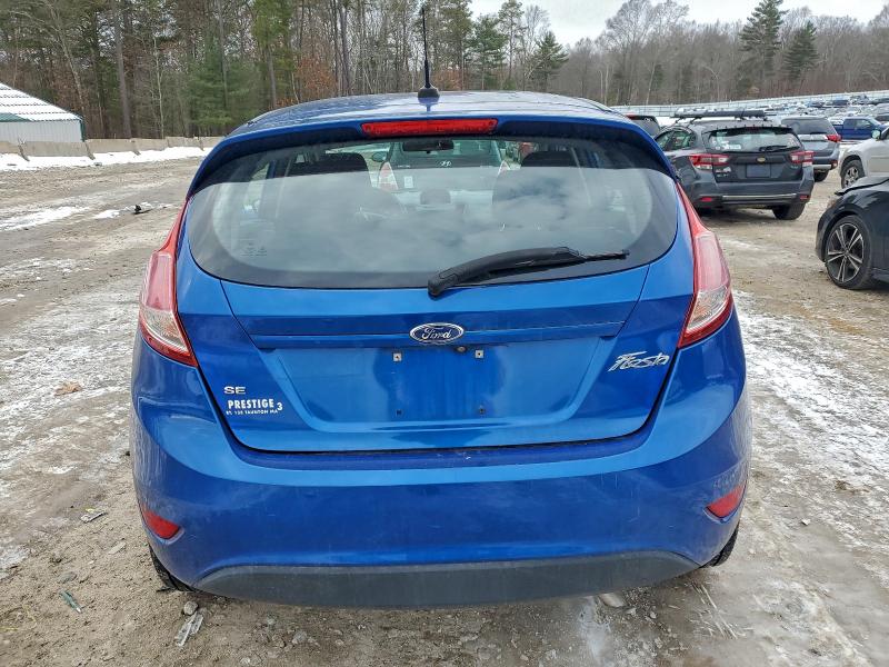 Photo 6 from auction – 2018 FORD FIESTA SE with VIN 3FADP4EJ0JM127504
