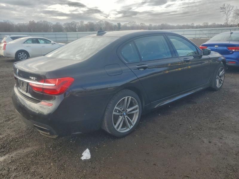 Photo 3 from auction – 2016 BMW 750 XI with VIN WBA7F2C55GG419590