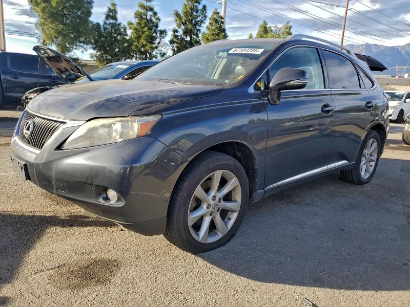 LEXUS RX 350 2010 with VIN 2T2ZK1BA5AC037920 - Photo from auction