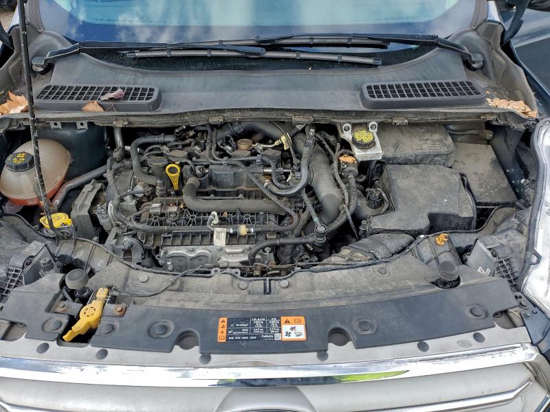 Photo 12 from auction – 2019 FORD ESCAPE SEL with VIN 1FMCU9HD6KUC18397