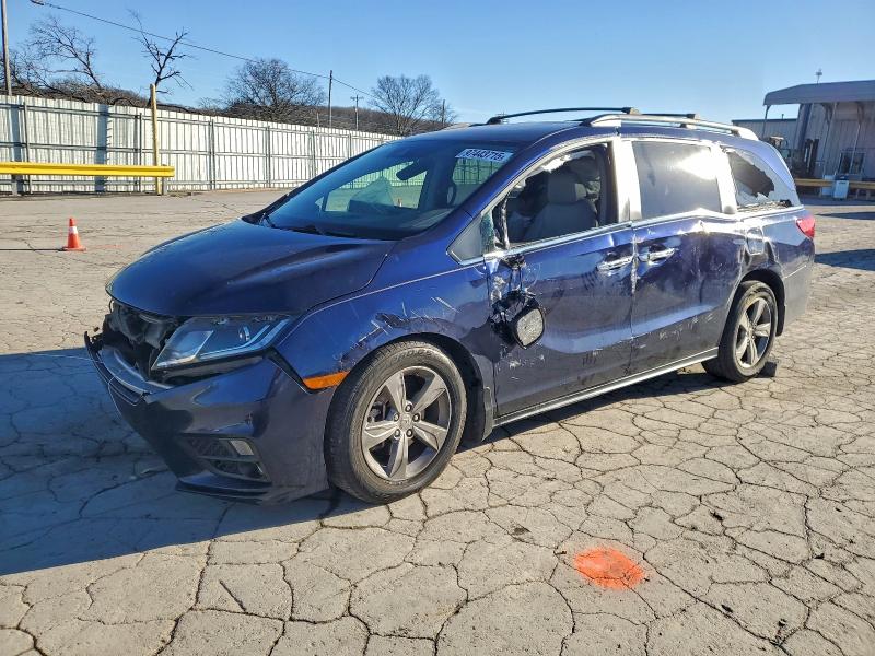 Photo 1 from auction – 2018 HONDA ODYSSEY EX with VIN 5FNRL6H71JB027648