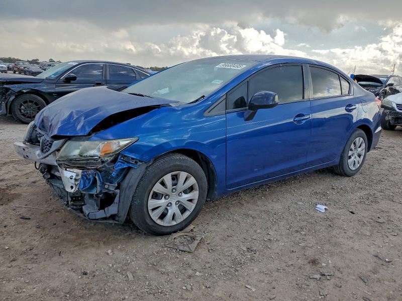 HONDA CIVIC 4D 2014 with VIN 19XFB2F50EE217646 - Photo from auction