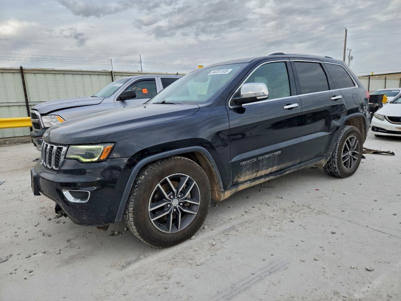 JEEP GRAND CHER 2017 with VIN 1C4RJFBG2HC908753 - Photo from auction