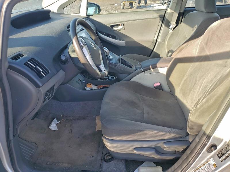 Photo 7 from auction – 2011 TOYOTA PRIUS with VIN JTDKN3DU1B1407668