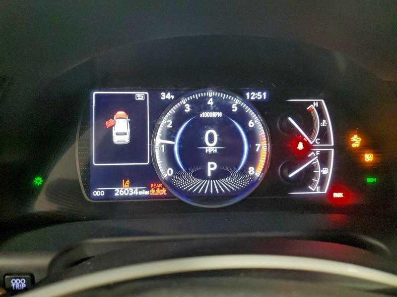 Photo 9 from auction – 2022 LEXUS ES 350 BAS with VIN 58AFZ1B1XNU137396