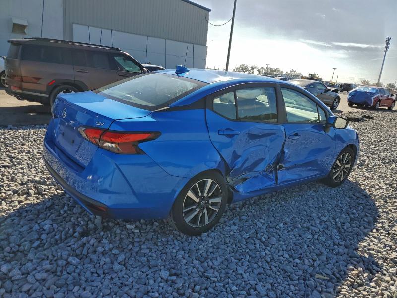 Photo 3 from auction – 2021 NISSAN VERSA SV with VIN 3N1CN8EV9ML875655