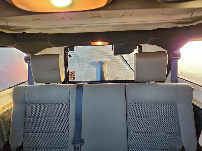 Photo 10 from auction – 2008 JEEP WRANGLER U with VIN 1J8GA59118L596744