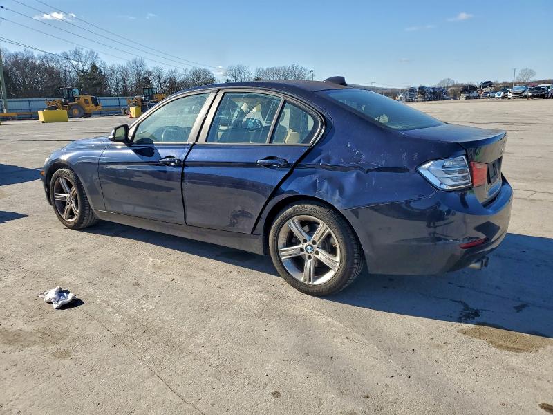 Photo 2 from auction – 2013 BMW 328 I with VIN WBA3A5C58DF352712