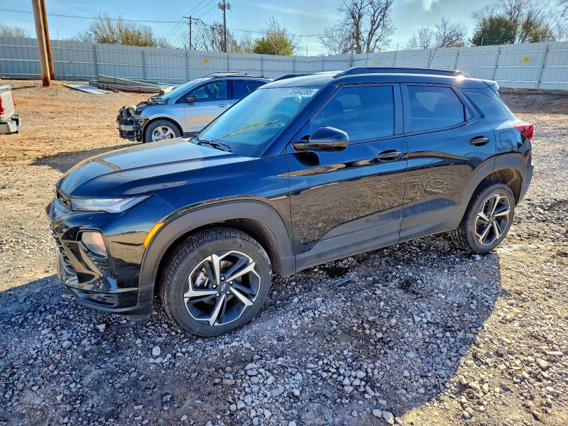 CHEVROLET TRAILBLAZE 2023 with VIN KL79MTSL2PB166309 - Photo from auction