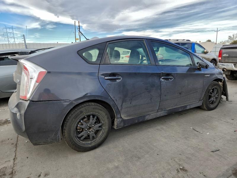 Photo 3 from auction – 2012 TOYOTA PRIUS with VIN JTDKN3DUXC1584270