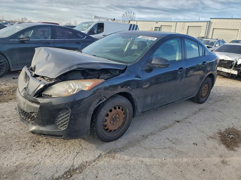 MAZDA 3 I 2013 with VIN JM1BL1TF2D1782176 - Photo from auction