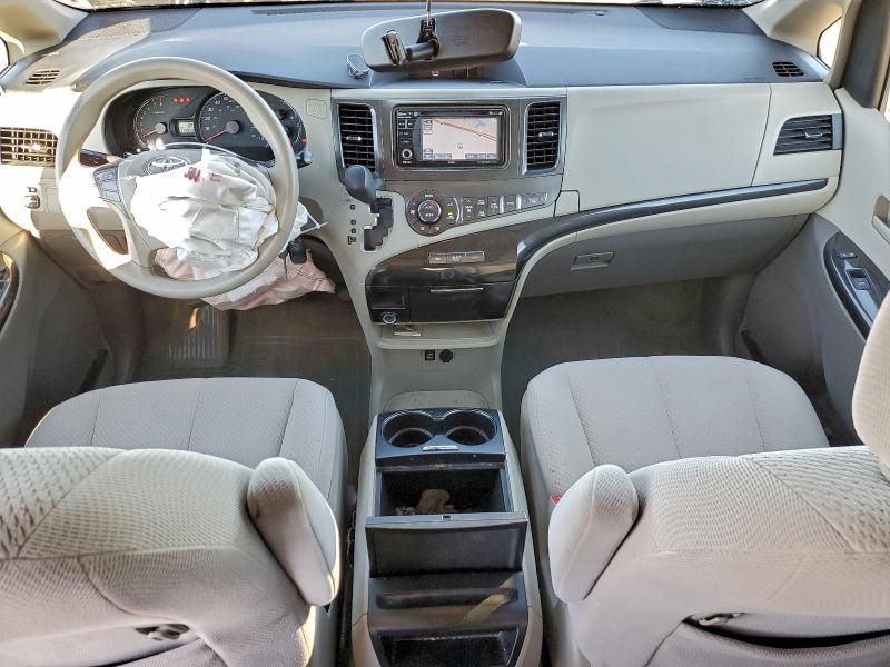 Photo 8 from auction – 2014 TOYOTA SIENNA LE with VIN 5TDKK3DC0ES473491