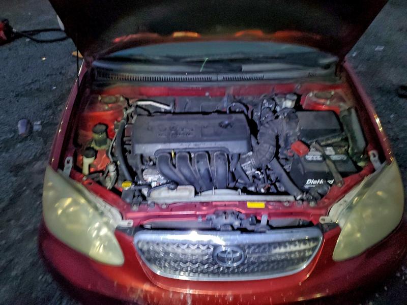 Photo 11 from auction – 2007 TOYOTA COROLLA CE with VIN JTDBR32E070104605