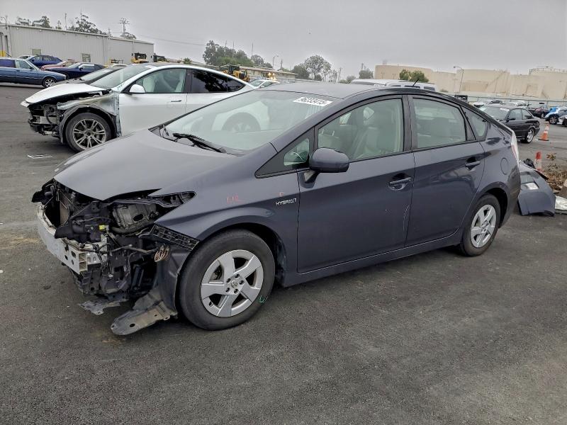 TOYOTA PRIUS 2011 with VIN JTDKN3DU8B0260612 - Photo from auction