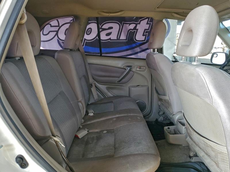 Photo 10 from auction – 2005 TOYOTA RAV4 with VIN JTEHD20V056039024