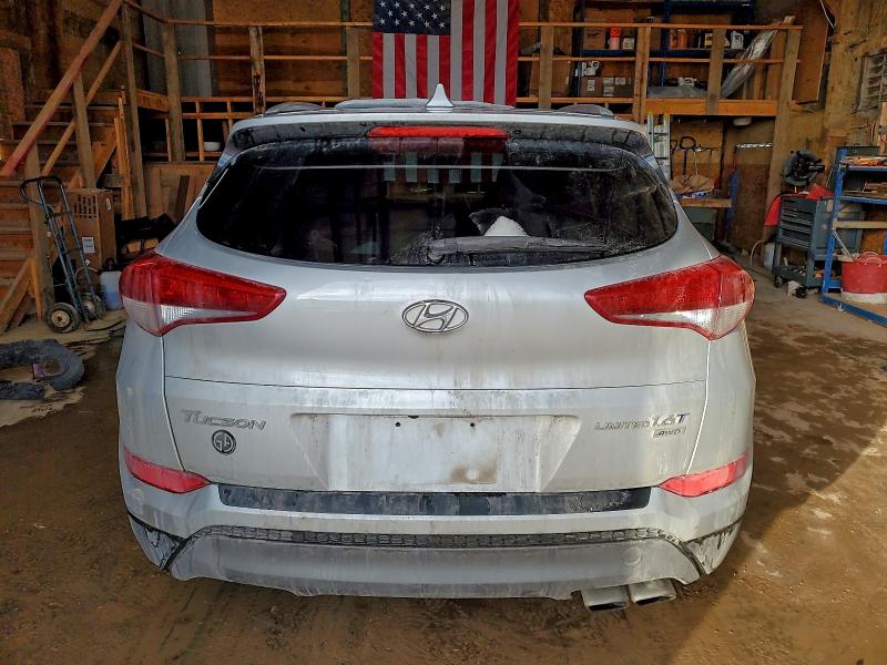 Photo 6 from auction – 2016 HYUNDAI TUCSON LIM with VIN KM8J3CA22GU127537