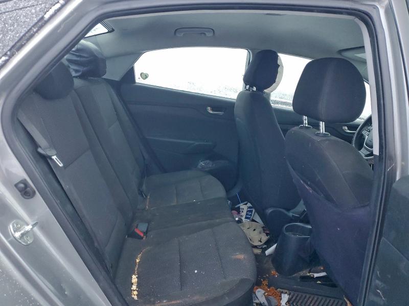 Photo 10 from auction – 2021 HYUNDAI ACCENT SE with VIN 3KPC24A65ME133027