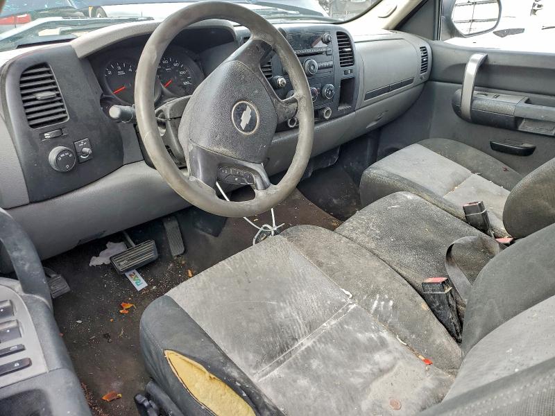 Photo 8 from auction – 2009 CHEVROLET SILVERADO with VIN 1GCEC19C99Z294491