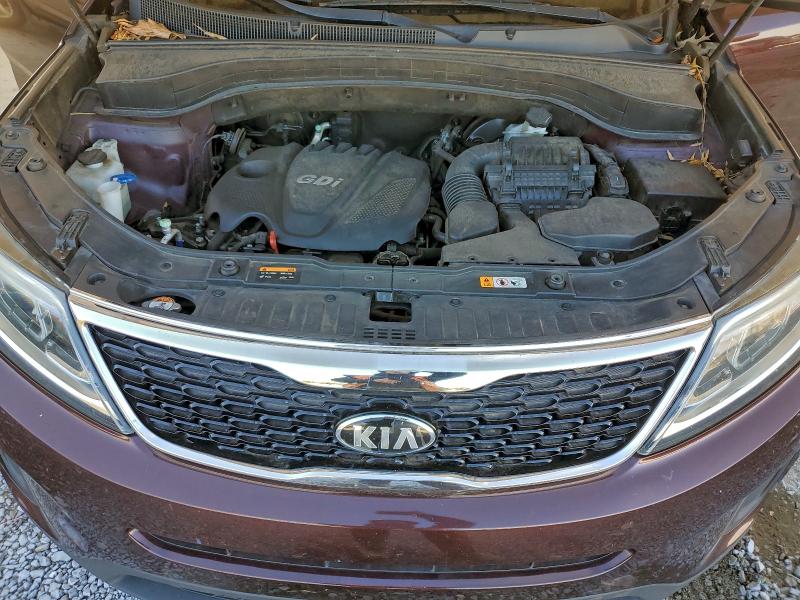 Photo 11 from auction – 2015 KIA SORENTO LX with VIN 5XYKT3A65FG631561
