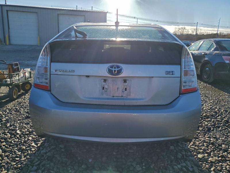 Photo 6 from auction – 2010 TOYOTA PRIUS with VIN JTDKN3DU9A0233093