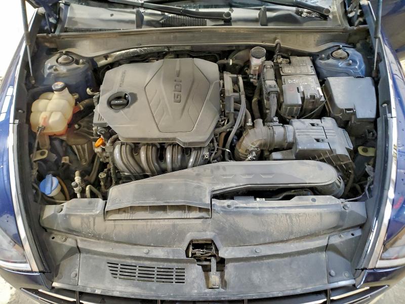 Photo 11 from auction – 2021 HYUNDAI SONATA SE with VIN 5NPEG4JA5MH110793
